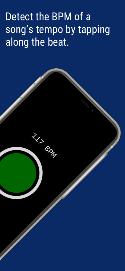 Tap That Tempo iPhone Screenshot